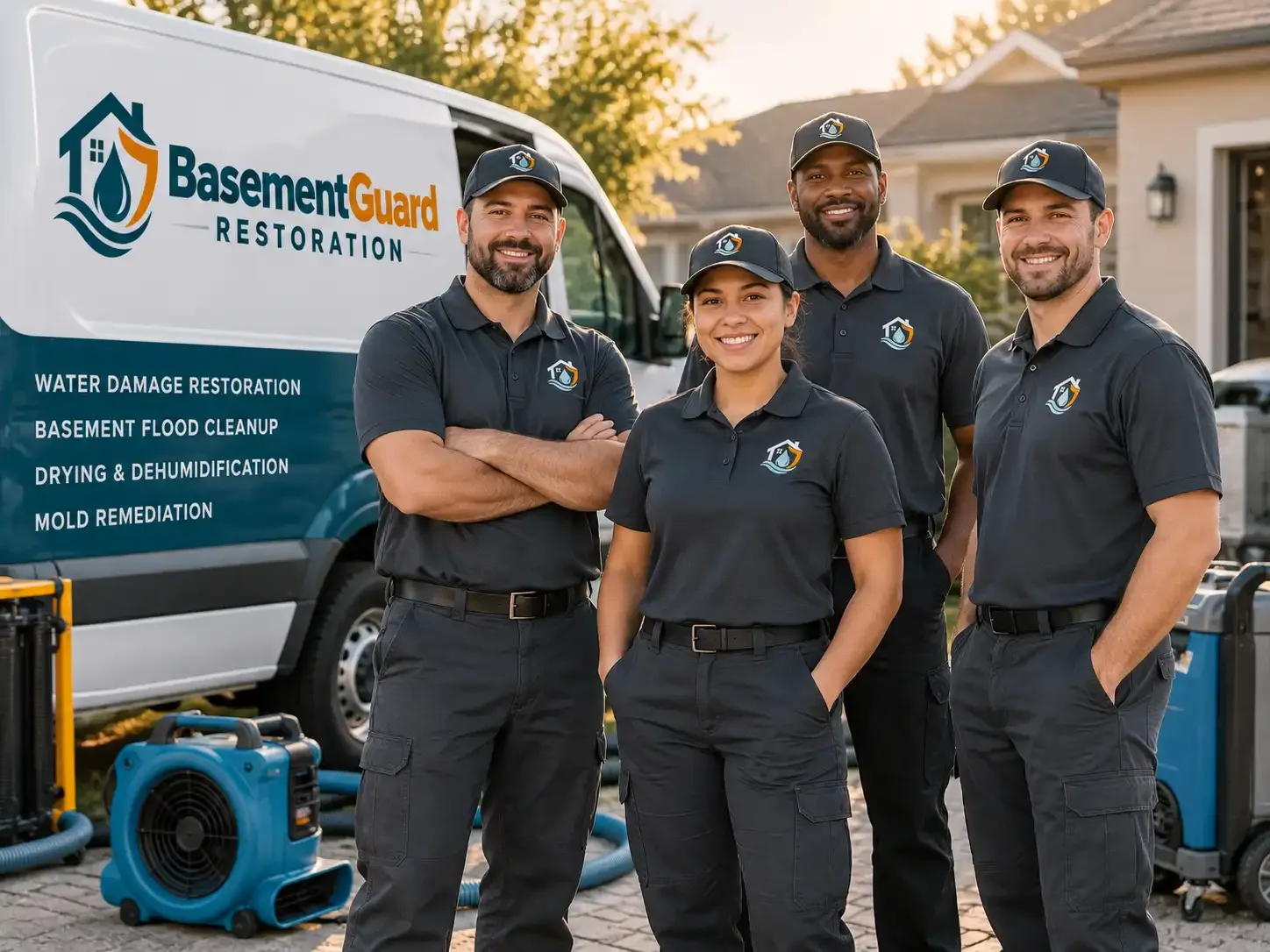 Basement Water Damage Restoration company in Allen Park, MI